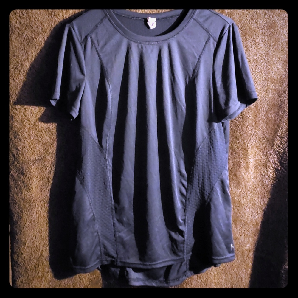 DANSKIN NOW WOMENS LARGE ATHLETIC TEE